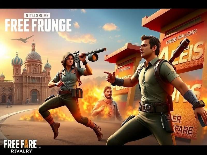 Free Fire Avengers Rivalry Indian Edition